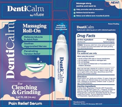Outer Packaging (Denticalm Rd9 Outer Package Front And Back)
